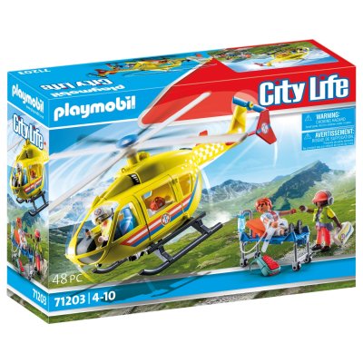 PLAYMOBIL CITY 71203 REDDINGSHELIKOPTER - 437 1203 - 437-1203