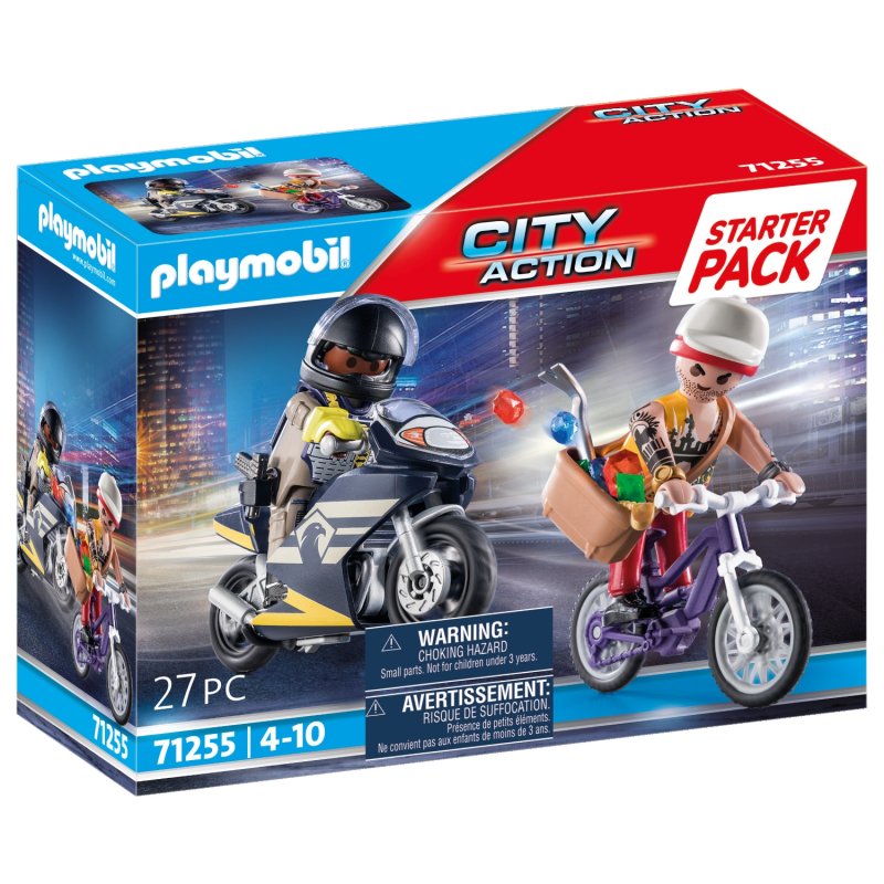 PLAYMOBIL STARTERPACK 71255 SPECIALE - 437 1255 - 437-1255