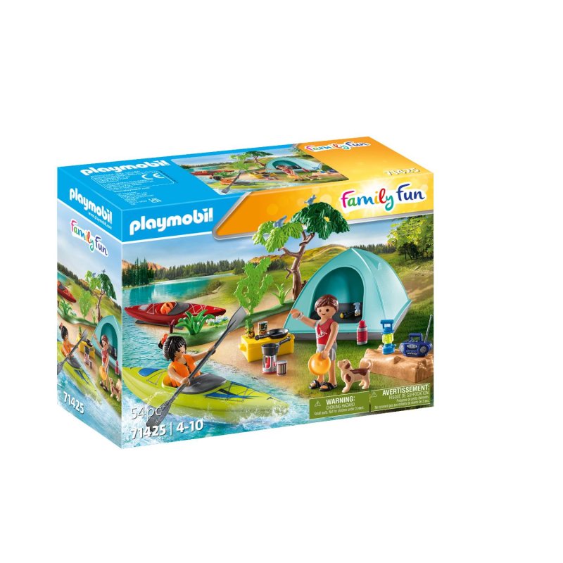 PLAYMOBIL 71425 FAMILY OUTDOOR KAMPEREN - 437 1425 - 437-1425