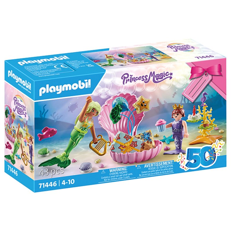 PLAYMOBIL 71446 GIFT SET ZEEMEERMIN VERJ - 437 1446 - 437-1446