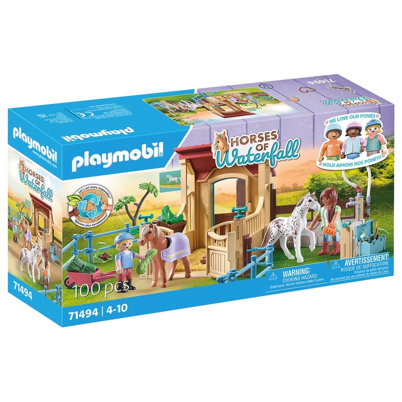 PLAYMOBIL 71494 HORSES OF WATERFALL MANE - 437 1494 - 437-1494