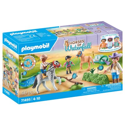 PLAYMOBIL 71495 HORSES OF WATERFALL PONY - 437 1495 - 437-1495