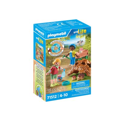 PLAYMOBIL 71512 MY LIFE ZORGEN VOOR DE E - 437 1512 - 437-1512