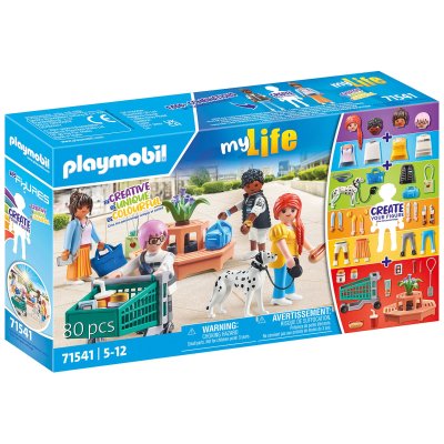 PLAYMOBIL 71541 MY LIFE MY FIGURES: SHOP - 437 1541 - 437-1541