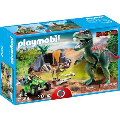 PLAYMOBIL 71588 DINOS T-REX AANVAL SPEEL - 437 1588 - 437-1588