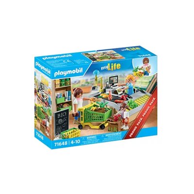 PLAYMOBIL 71648 BIOLOGISCHE SUPERMARKT P - 437 1648 - 437-1648