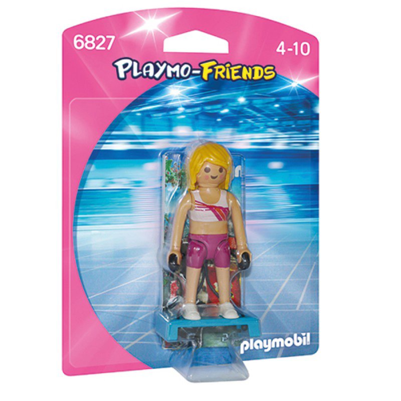 PLAYMOBIL 6827 FITNESS COACH - 437 6827 - 437-6827