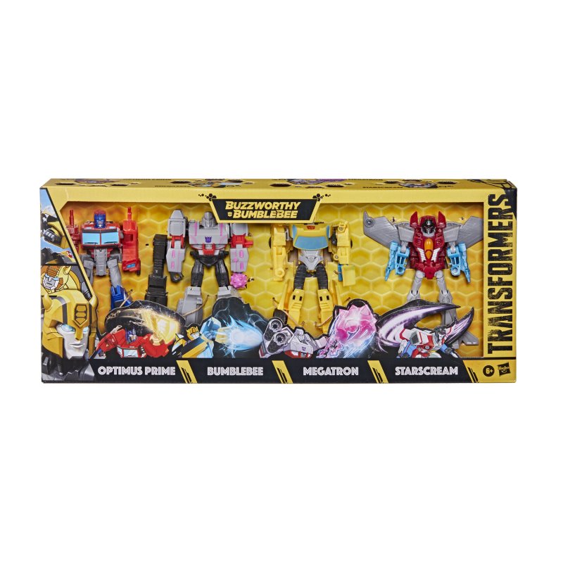 TRANSFORMERS EVERGREEN WARRIOR MULTIPACK - 439 1825 - 439-1825