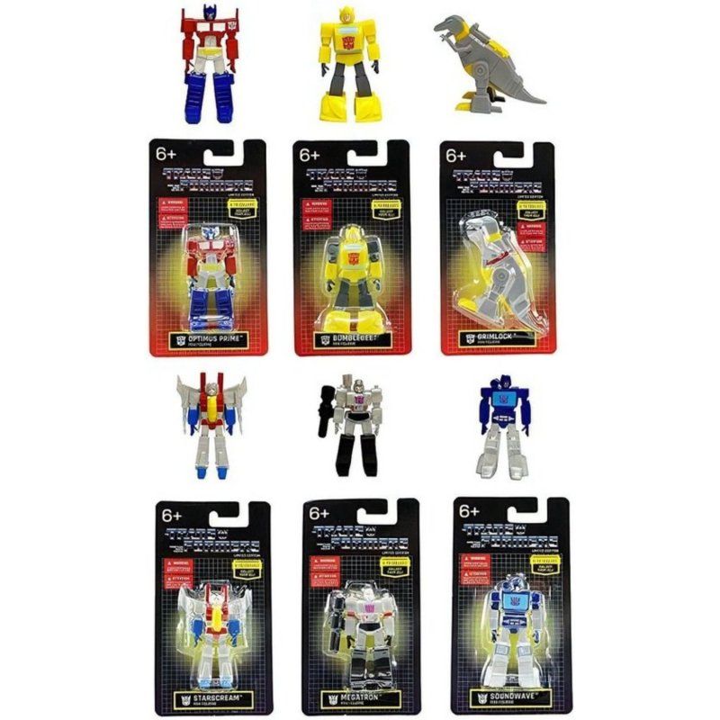 TRANSFORMER MINI FIGURE BLISTER - 439 6796 - 439-6796