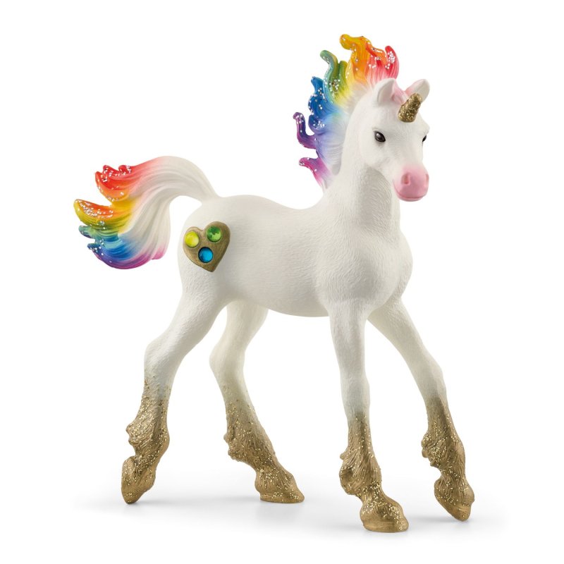 SCHLEICH 70727 REGENBOOG LIEFDE UNICORN - 446 0727 - 446-0727