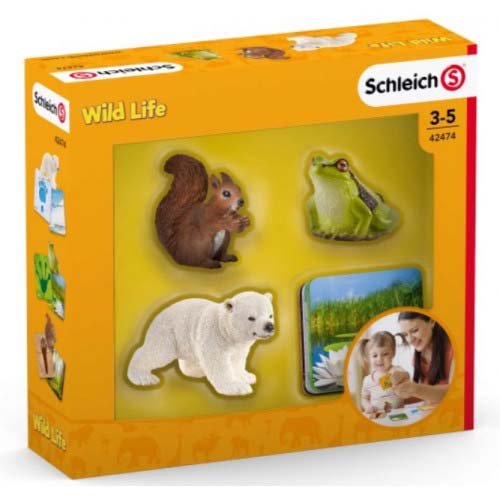 SCHLEICH 42474 SCHLEICH FICHES WILD LIFE - 446 2474 - 446-2474