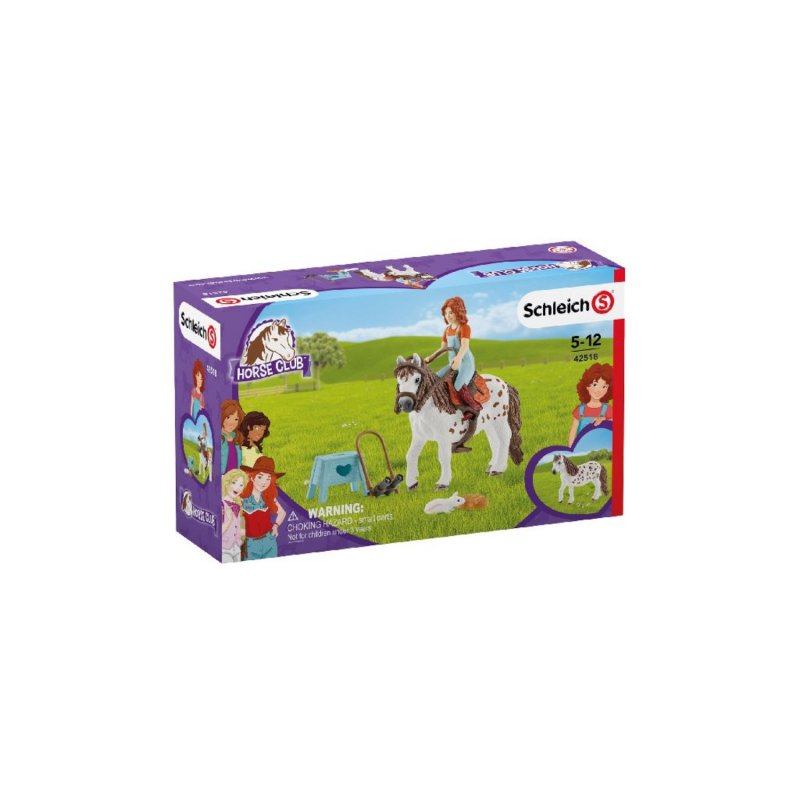 SCHLEICH 42518 MIA EN SPOTTY - 446 2518 - 446-2518