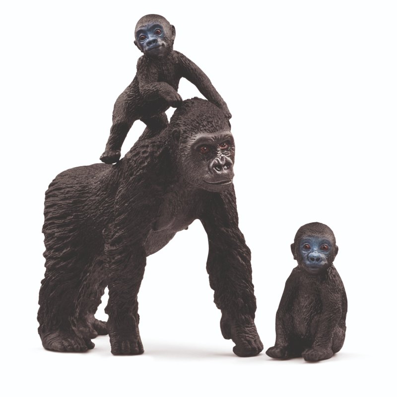 SCHLEICH 42601 GORILLA FAMILY - 446 2601 - 446-2601