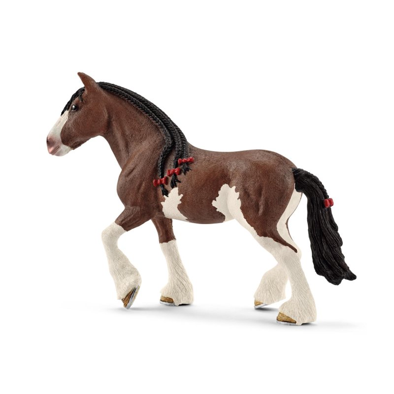 SCHLEICH 13809 CLYDESDALE MERRIE - 446 8090 - 446-8090