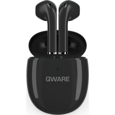 QWARE BT WIRELESS EARPHONES BLACK - 457x840 - QWSND-015BL