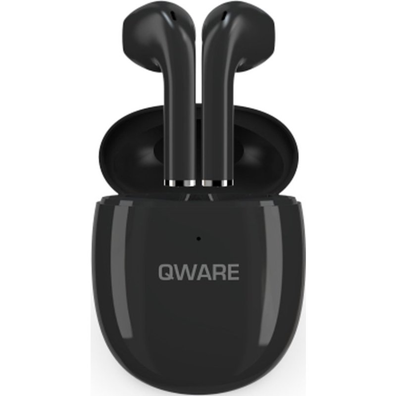 QWARE BT WIRELESS EARPHONES BLACK - 457x840 - QWSND-015BL