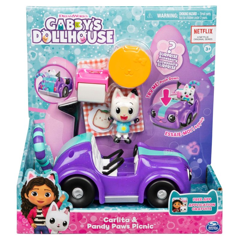 GABBY&apos;S DOLLHOUSE CARLITA&apos;S VEHICLE - 460 4665 - 460-4665