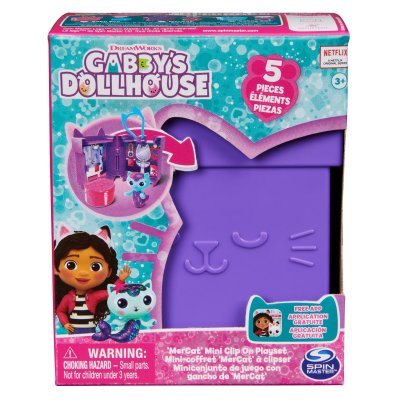 GABBYS POPPENHUIS FIGUURTJE CLIPON - 460 5945 - 460-5945