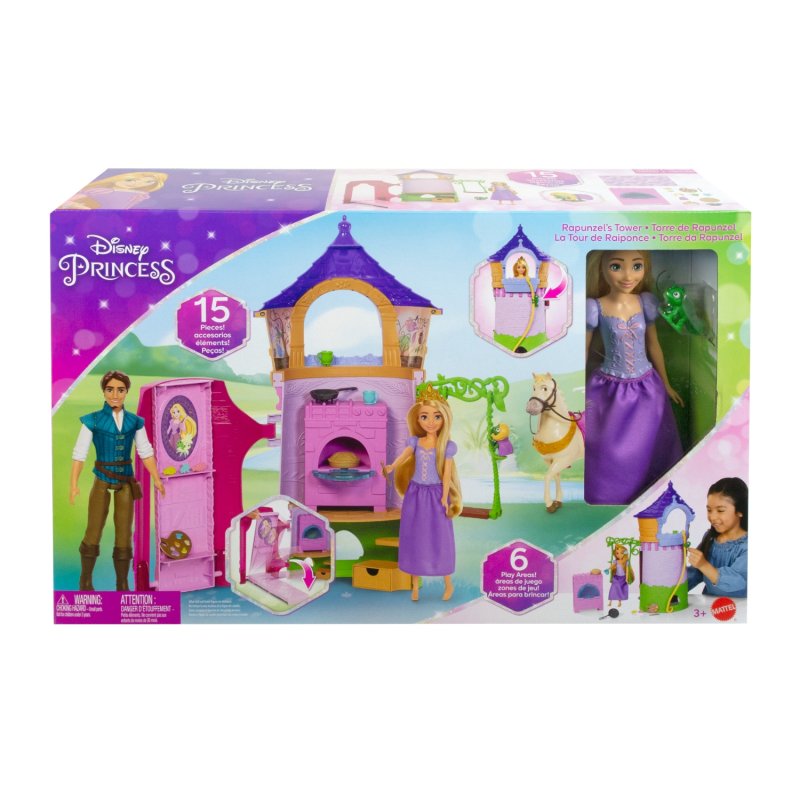 DISNEY PR. POP RAPUNZEL&apos;S TOREN - 466 0499 - 466-0499