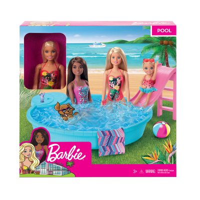 BARBIE POP EN SPEELSET - 466 6179 - 466-6179