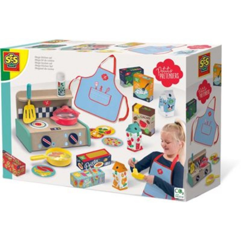 SES PETITS PRETENDERS MEGA KEUKEN SET - 470 8015 - 470-8015