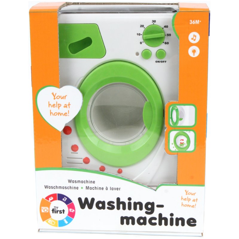 MIJN EERSTE WASMACHINE - 473 3216 - 473-3216