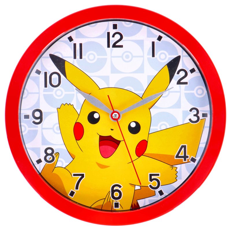 POKEMON WANDKLOK: PIKACHU - 495 3159 - 495-3159