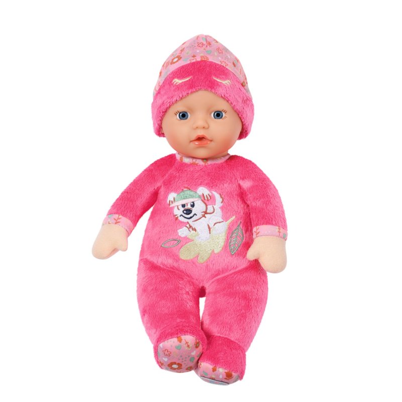 BABY BORN BABIES SLEEPY PINK 30CM - 505 3674 - 505-3674