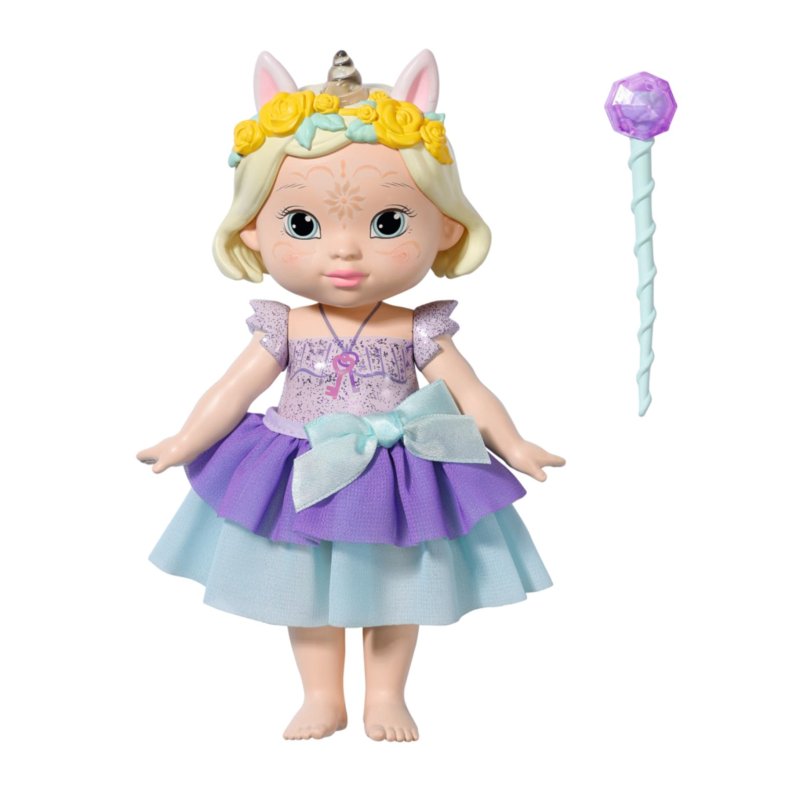 BABY BORN STORYBOOK BELLA &amp; UNICORN 18CM - 505 3810 - 505-3810