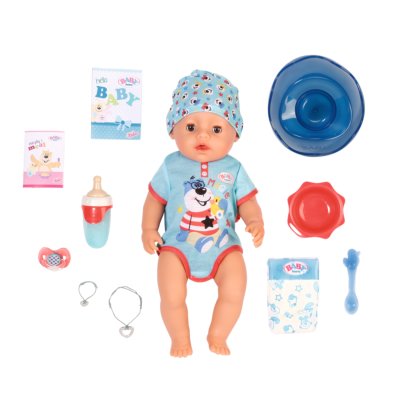 BABY BORN MAGIC BOY 43CM - 505 4992 - 505-4992