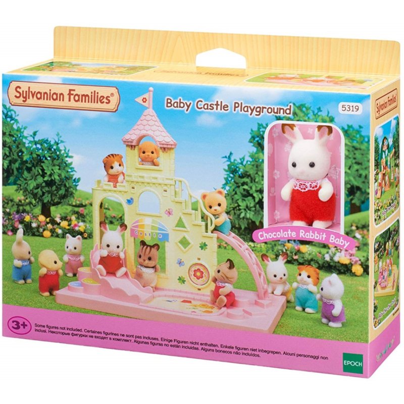 SYLVANIAN FAMILIES BABY KASTEEL - 5054131053195 - 594-5319