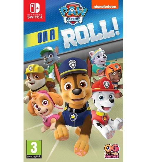 SWITCH PAW PATROL ON A ROLL ! - 5060528030762 - 170477