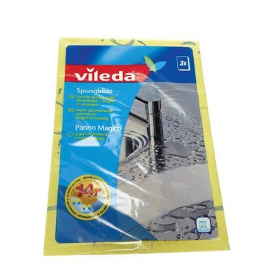 VILEDA DOEKJE SPONGIDOU TRI-PACK - 5410208626417 1 - 111-3422