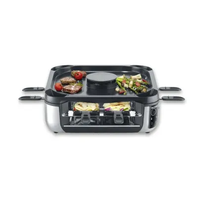 RACLETTE GRILL SEVENTO MET ROOKFILTER! - 5433660 - 5433660