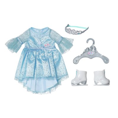 BABY BORN PRINCESS ON ICE DRESS 43CM - 549 6095 - 549-6095