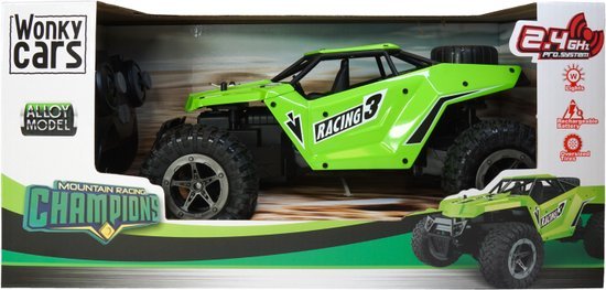 RC WONKY MOUNTAIN BUGGY GREEN INCL ACCU - 550x263 - WMRC750GN