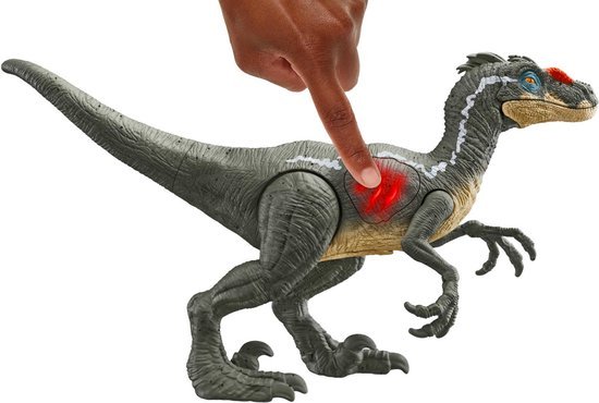 JURASSIC WORLD EPIC ATTACK VELOCIRAPTOR - 550x370 - 576-6759