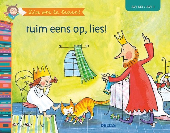 ZIN OM TE LEZEN! RUIM EENS OP LIES AVIM3 - 550x429 - *0010203975