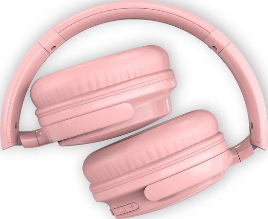 QWARE BT WIRELESS HEADPHONE PINK - 550x450 - QWSND-550PK