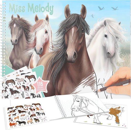 MISS MELODY KLEURBOEK - 550x542 1 - 0012978