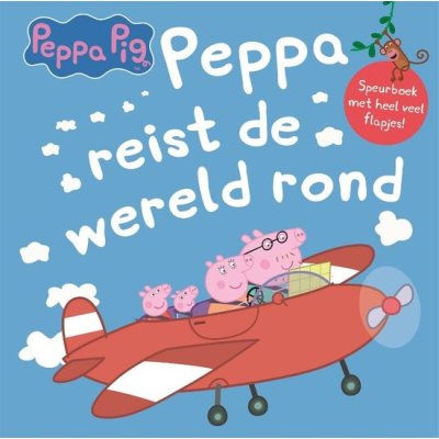 PEPPA PIG REIST DE WERELD ROND 3+ - 550x547 5 - 1296203