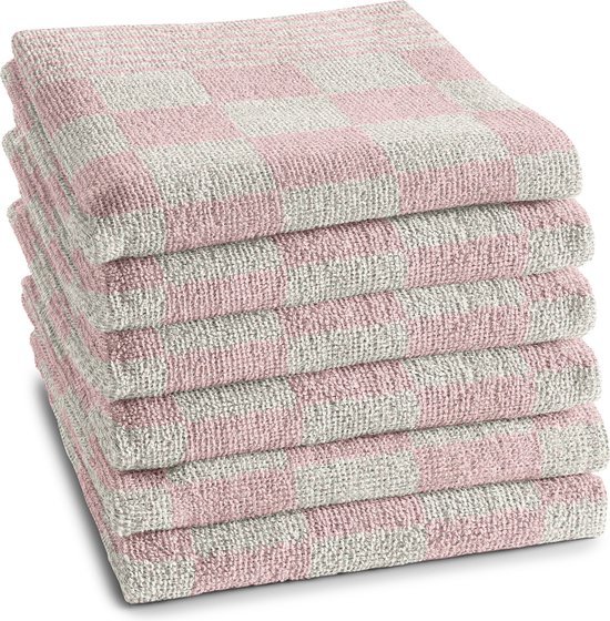 DDDDD KEUKENDOEK BARBEQUE PAST PINK - 550x560 5 - *0010241167