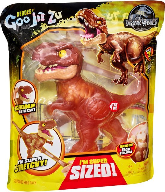 GOO JIT ZU JURASSIC WORLD SUPER T-REX - 550x640 2 - 576-1307