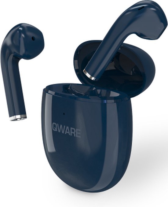 QWARE BT WIRELESS EARPHONES BLUE - 550x677 - QWSND-015BU