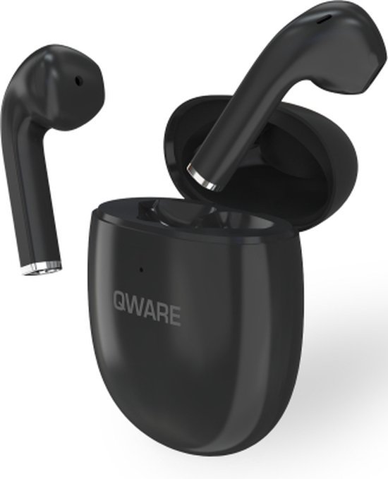 QWARE BT WIRELESS EARPHONES BLACK - 550x679 1 - QWSND-015BL