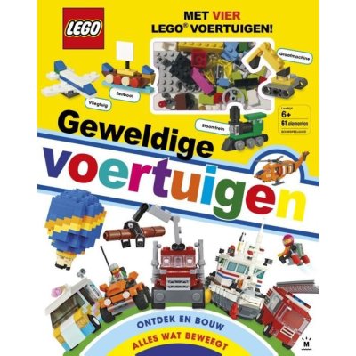 LEGO GEWELDIGE VOERTUIGEN BOEK - 550x696 1 - 1390468