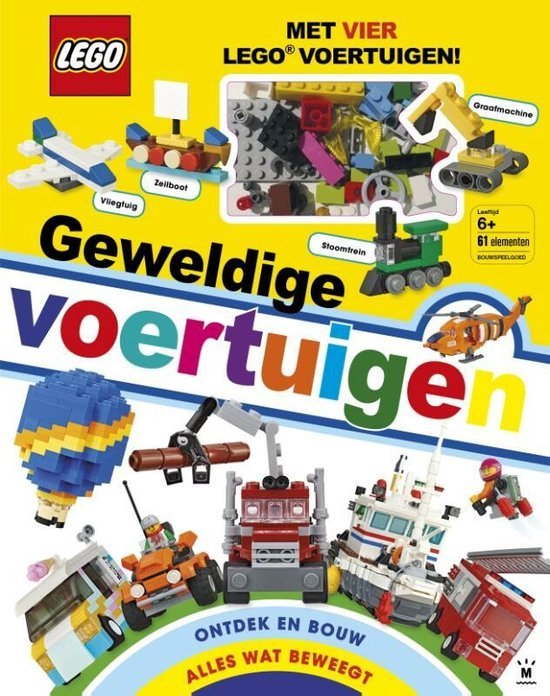 LEGO GEWELDIGE VOERTUIGEN BOEK - 550x696 1 - 1390468