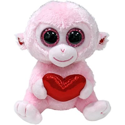 TY BEANIE BOOS VALENTINE GIGI MONKEY 15 - 550x706 - 2012974