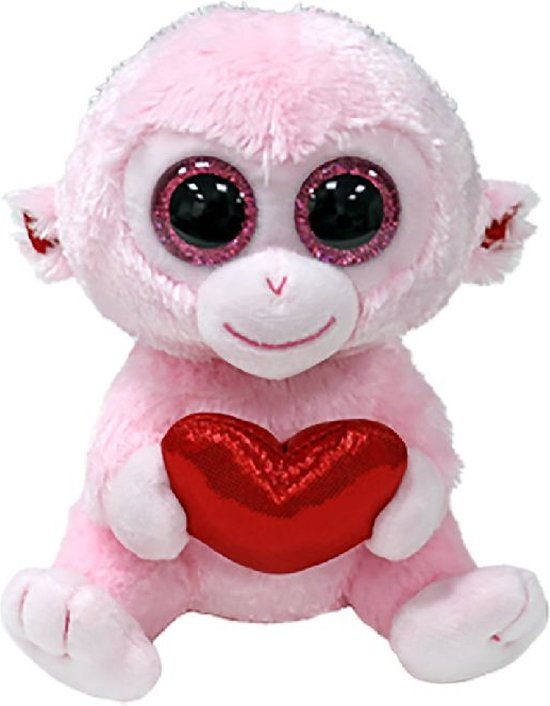 TY BEANIE BOOS VALENTINE GIGI MONKEY 15 - 550x706 - 2012974