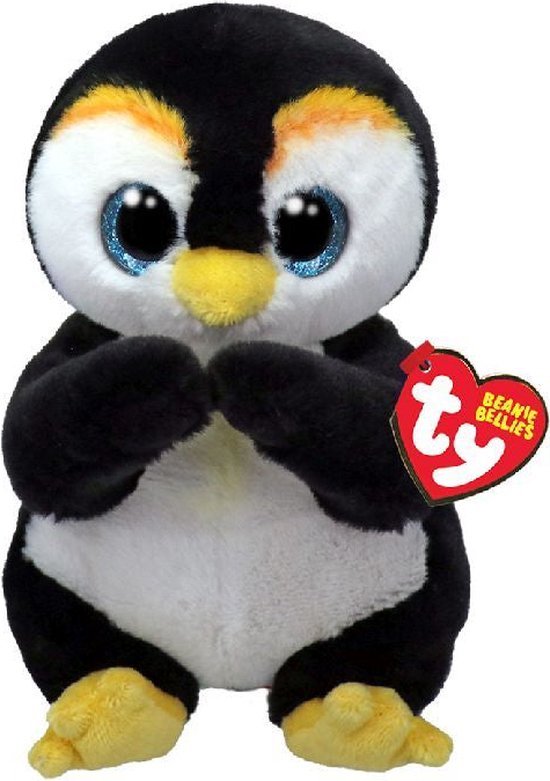 TY BEANIE BABIES BELLIES NEVE PENGUIN 15 - 550x781 1 - 2013233